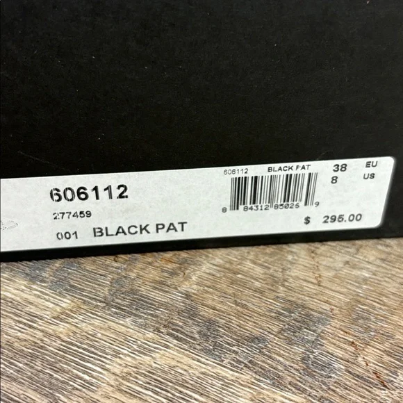 NEW Marc by Marc Jacobs Women’s Black Patent Leather Oxford Shoes (Size 8) - Picture 9 of 10